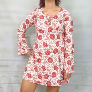 EUC ~ HOLLISTER Tunic Bell Sleeve Dress